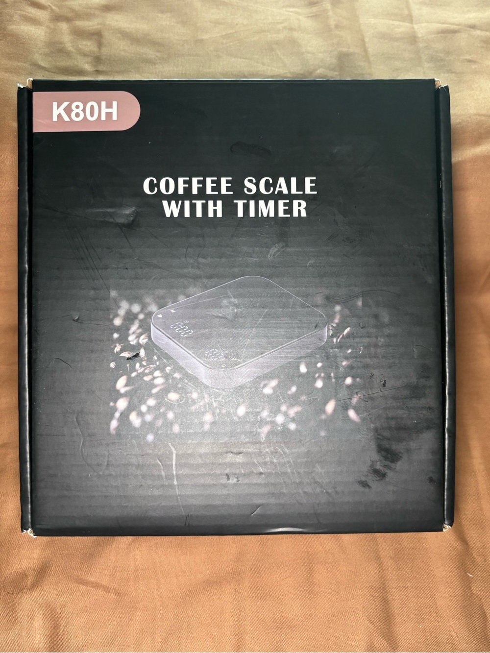 The Ultrean K80H Digital Coffee Scale